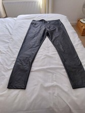 Ladies pvc trousers for sale  STAFFORD