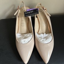 Ladies beige slingback for sale  SOUTHAMPTON