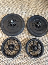 Conjunto de 4 rodas Orbit Baby G2 e G3 peças de reposição com ferragens comprar usado  Enviando para Brazil