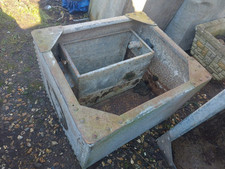 Small rivited galvanised for sale  SWINDON