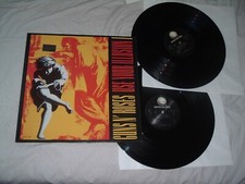 GUNS N' ROSES Use Your Illusion 1 '91 ORIGINAL GERMAN IMPORT 1st press 2LP NMint comprar usado  Enviando para Brazil