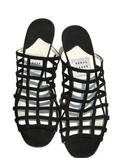 Belles chaussures sandales d'occasion  France