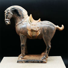 Colecionável estátua chinesa da riqueza do zodíaco cavalo de guerra cerâmica Sancai da dinastia Tang 89555 comprar usado  Enviando para Brazil