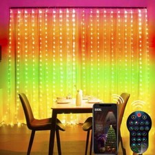 Led fairy curtain for sale  UK