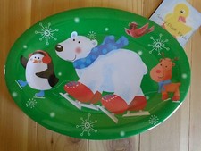 Christmas platter ice for sale  Comfrey