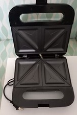 Sanduicheira elétrica OVENTE com placas antiaderentes, luzes indicadoras, preto+Sr comprar usado  Enviando para Brazil