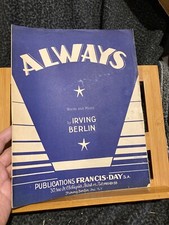 Irving berlin always d'occasion Irving berlin always d'occasion  Rennes
