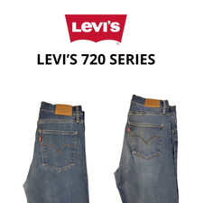 Jeans levi 720 usato  Cava de Tirreni