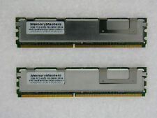 Usado, Kit 4GB (2 X 2GB) totalmente Buffered Memória Ram Para Dell PowerEdge 1900, 1955 Testado comprar usado  Enviando para Brazil