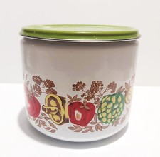 CONJUNTO VINTAGE de 4 Vasilhas de Armazenamento de FARINHA DE CHÁ DE AÇÚCAR CAFÉ para Cozinha comprar usado  Enviando para Brazil