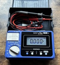 Hioki ir4056 insulation for sale  Discovery Bay