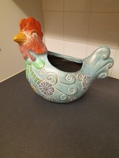 Vintage painted terracotta for sale  IPSWICH