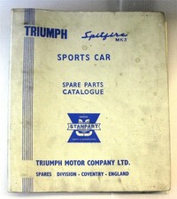 Triumph spitfire mk3 for sale  LEICESTER