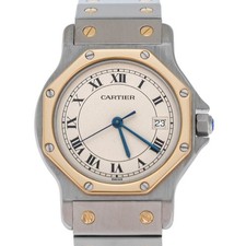 Cartier santos ronde gebraucht kaufen  Düsseldorf