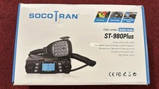 Rádio móvel SOCO TRANS ST-980 Plus banda dupla 136-174&400-480mhz tela colorida., usado comprar usado  Enviando para Brazil