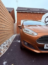 2015 ford fiesta for sale  BURTON-ON-TRENT