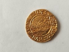 Gold angel half for sale  THETFORD
