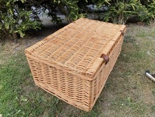 Empty wicker picnic for sale  PONTEFRACT
