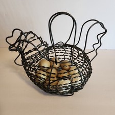Metal wire rooster for sale  Severn