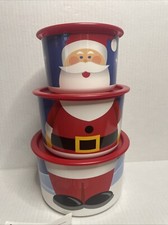Tupperware christmas santa for sale  Dillsburg