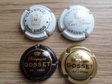 Lot capsules champagne d'occasion  Allonnes