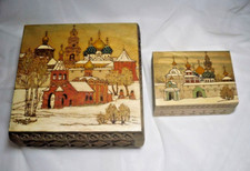 Pair vintage russian for sale  GLASGOW
