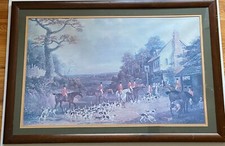 Fox hunt scene for sale  Albany