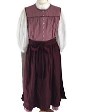 Salzburger dirndl bordeaux gebraucht kaufen  Stuttgart