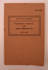 Original ww2 technical for sale  STROUD