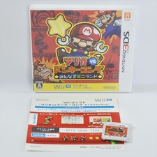 Mario vs Donkey Kong minna de mini land Nintendo 3DS para sistema JP 2261 NDS comprar usado  Enviando para Brazil