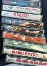 Cassette tape lot for sale  Brick