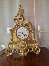 Horloge pendule bronze d'occasion  Miélan