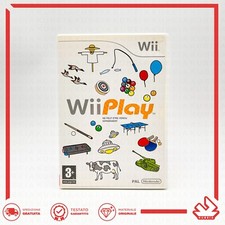 Wii play italiano usato  Vo