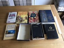 Joblot religious books for sale  NORWICH