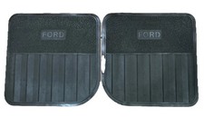 2 tapetes de assoalho de borracha vintage Ford Motor Company PPI – 4350R3, PPI – 4350L4�� comprar usado  Enviando para Brazil