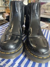 Martens black patent for sale  LONDONDERRY