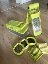 Gemüseschneider set nicer gebraucht kaufen  Kaiserslautern