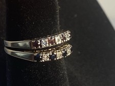 Pair gold rings for sale  BRIGHTON