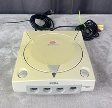 Console Dreamcast HKT-3020 + cabo de alimentação e cabo A/V (sem controles) testado ✅, usado comprar usado  Enviando para Brazil