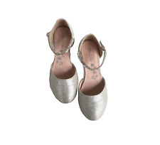 Girls silver heels for sale  Union