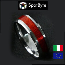 Anello uomo acciaio usato  Arzano