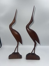 Stunning pair carved for sale  SALTASH