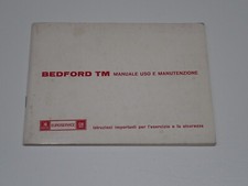 Bedford autocarro libretto usato  Bussoleno