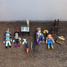 Joblot playmobil figures for sale  SWAFFHAM