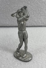 Vintage pewter golfer for sale  Whitehouse