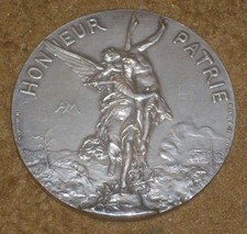 Medaille bronze argente d'occasion Medaille bronze argente d'occasion  Le Mans