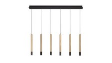 Lampa ścienna AZELA z trzema punktami świetlnymi, szklane klosze K-C9528/3 Kaja  na sprzedaż  PL