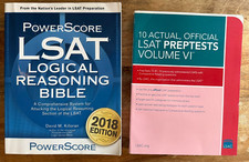 Powerscore lsat logical for sale  Philadelphia