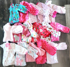 Lote de 16 Bebês Menina Recém-nascida NB Dormentes Rosa Tamanho 0-3-6 Meses - Irmãzinha comprar usado  Enviando para Brazil