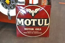 Plaque émaillée motul d'occasion  Brantôme